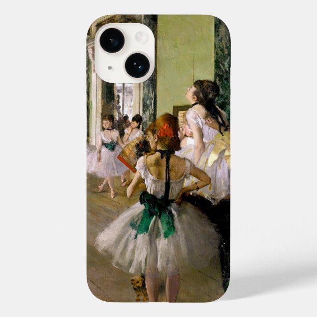 Edgar Degas The Dance Class Case-Mate iPhone Case (Back)