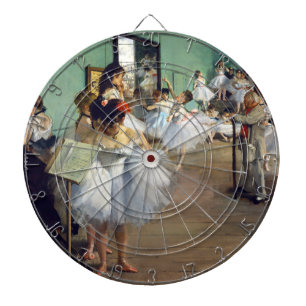 Edgar Degas - The Dance Class Dartboard