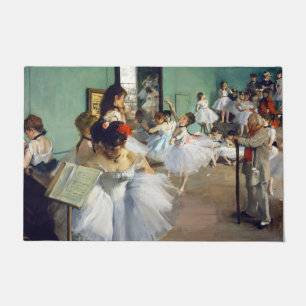 Edgar Degas - The Dance Class Doormat