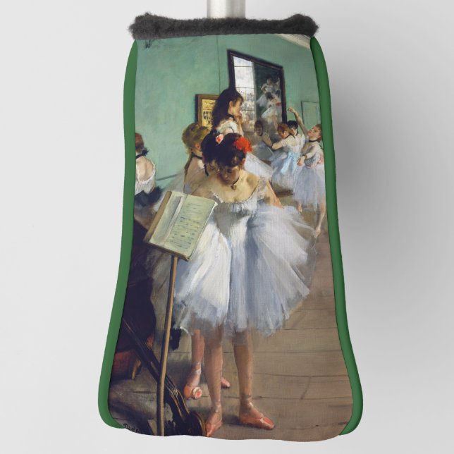 Edgar Degas - The Dance Class Golf Head Cover (Rotate 90)