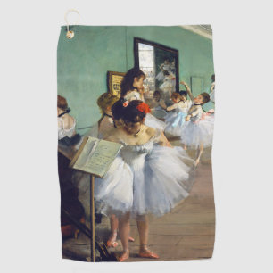 Edgar Degas - The Dance Class Golf Towel