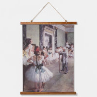 Edgar Degas The Dance Class
