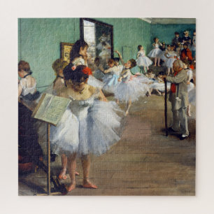 Edgar Degas - The Dance Class Jigsaw Puzzle