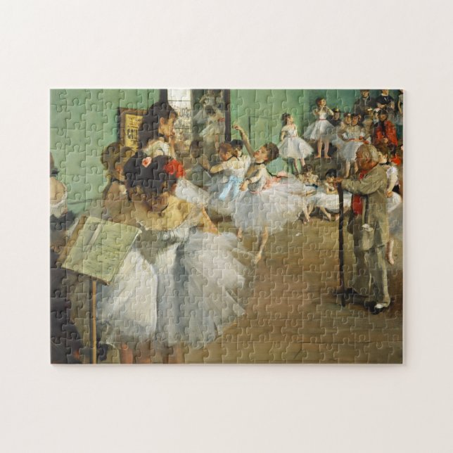 Edgar Degas The Dance Class Jigsaw Puzzle (Horizontal)