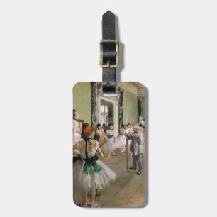 Edgar Degas - The Dance Class Luggage Tag
