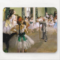 Edgar Degas The Dance Class