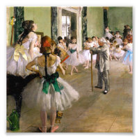 Edgar Degas The Dance Class