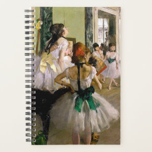 Edgar Degas The Dance Class Planner