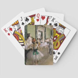 Edgar Degas - The Dance Class Playing Cards
