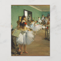 Edgar Degas The Dance Class