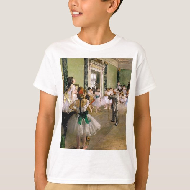 Edgar Degas The Dance Class T-Shirt (Front)