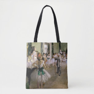 Edgar Degas - The Dance Class Tote Bag