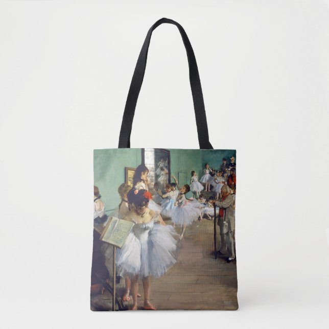 Edgar Degas - The Dance Class Tote Bag (Front)