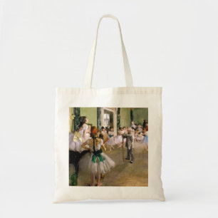 Edgar Degas The Dance Class Tote Bag