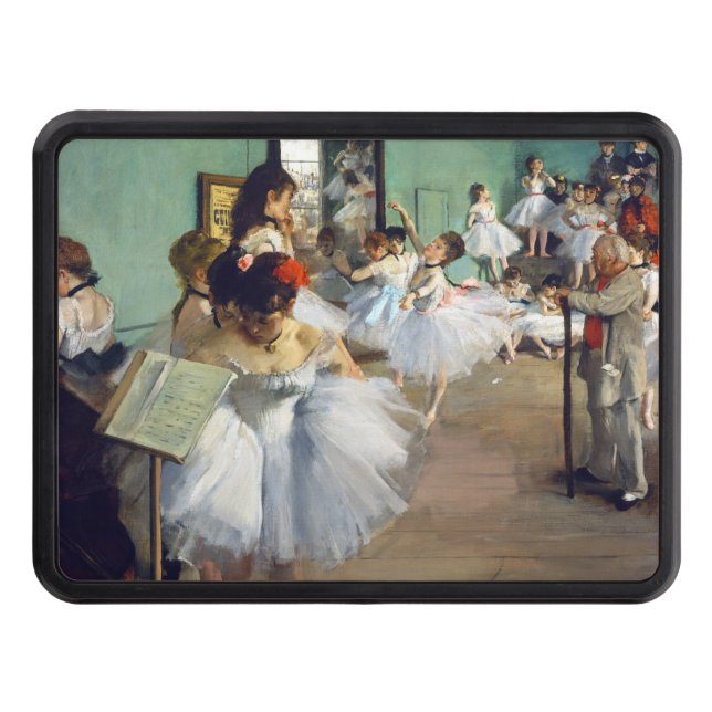 Edgar Degas - The Dance Class Trailer Hitch Cover (Front)