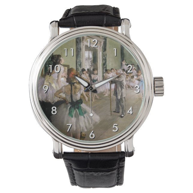 Edgar Degas - The Dance Class Watch (Front)