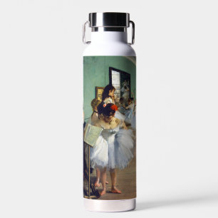 Edgar Degas - The Dance Class Water Bottle