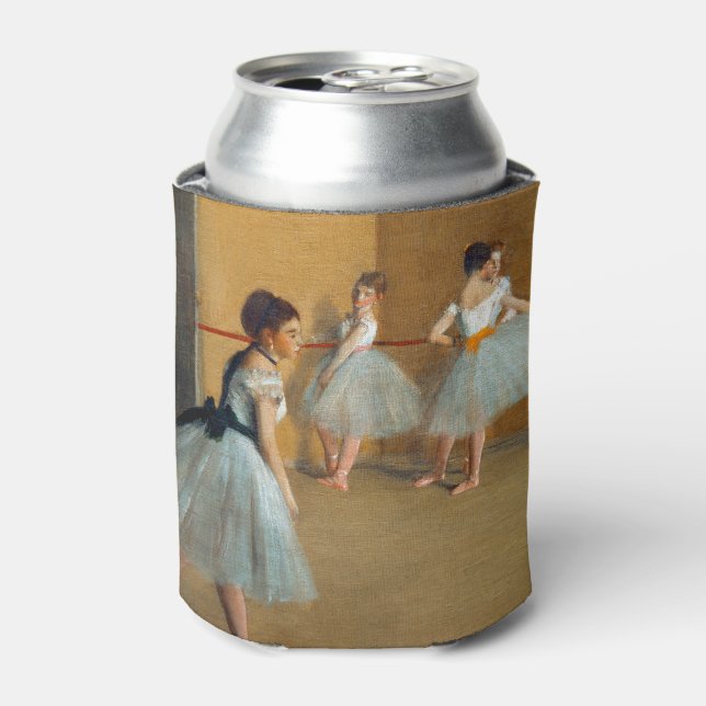 Edgar Degas The Dance Foyer at the Opera Can Cooler (Can Front)