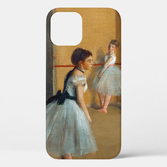 Edgar Degas The Dance Foyer at the Opera Case-Mate iPhone Case (Back)
