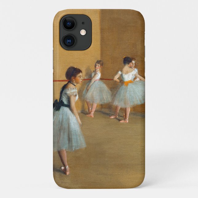 Edgar Degas The Dance Foyer at the Opera Case-Mate iPhone Case (Back)