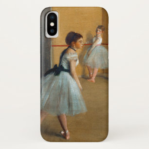 Edgar Degas The Dance Foyer at the Opera Case-Mate iPhone Case
