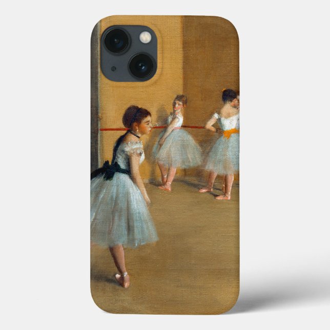 Edgar Degas The Dance Foyer at the Opera Case-Mate iPhone Case (Back)