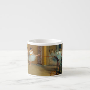 Edgar Degas The Dance Foyer at the Opera Espresso Cup