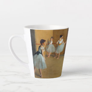 Edgar Degas The Dance Foyer at the Opera Latte Mug