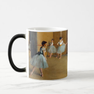 Edgar Degas The Dance Foyer at the Opera Magic Mug
