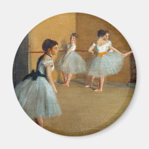 Edgar Degas The Dance Foyer at the Opera Magnet