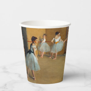 Edgar Degas The Dance Foyer at the Opera Paper Cups