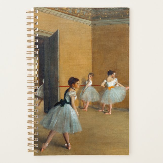 Edgar Degas The Dance Foyer at the Opera Planner (Front)
