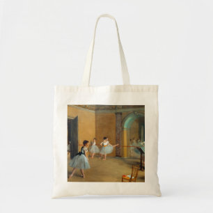 Edgar Degas The Dance Foyer at the Opera Tote Bag