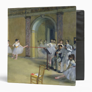 Edgar Degas The Dance Foyer Binder