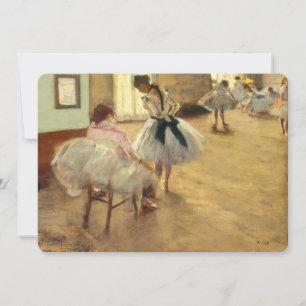 Edgar Degas The Dance Lesson