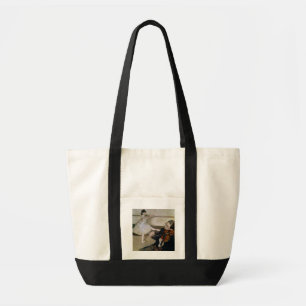Edgar Degas The Dance Lesson, c.1879 Tote Bag