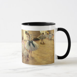 Edgar Degas The Dance Lesson Mug
