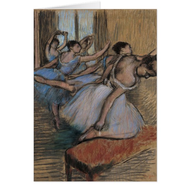 Edgar Degas | The Dancers (Front)