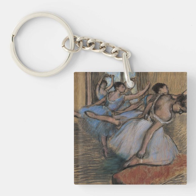 Edgar Degas | The Dancers Keychain (Front)