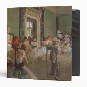 Edgar Degas   The Dancing Class, c.1873-76 Binder