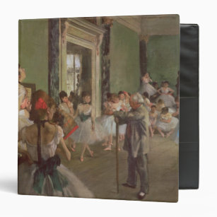 Edgar Degas   The Dancing Class, c.1873-76 Binder