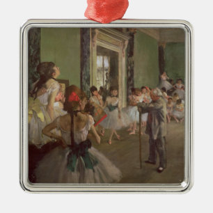 Edgar Degas   The Dancing Class, c.1873-76 Metal Ornament