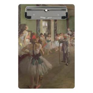 Edgar Degas   The Dancing Class, c.1873-76 Mini Clipboard