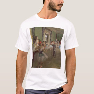 Edgar Degas   The Dancing Class, c.1873-76 T-Shirt