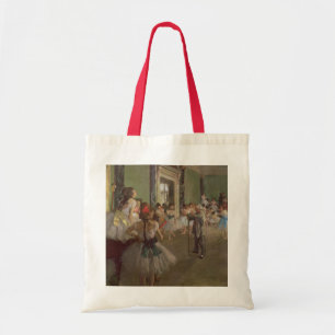 Edgar Degas   The Dancing Class, c.1873-76 Tote Bag