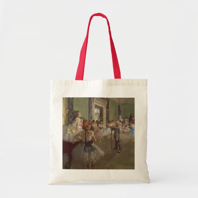 Edgar Degas | The Dancing Class, c.1873-76 Tote Bag (Front)