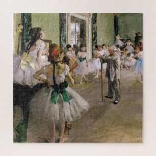Edgar Degas - The Dancing Class Jigsaw Puzzle