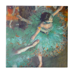 Edgar Degas - The Green Dancers - Ballet Dance Tile
