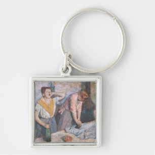 Edgar Degas   The Laundresses, c.1884 Keychain