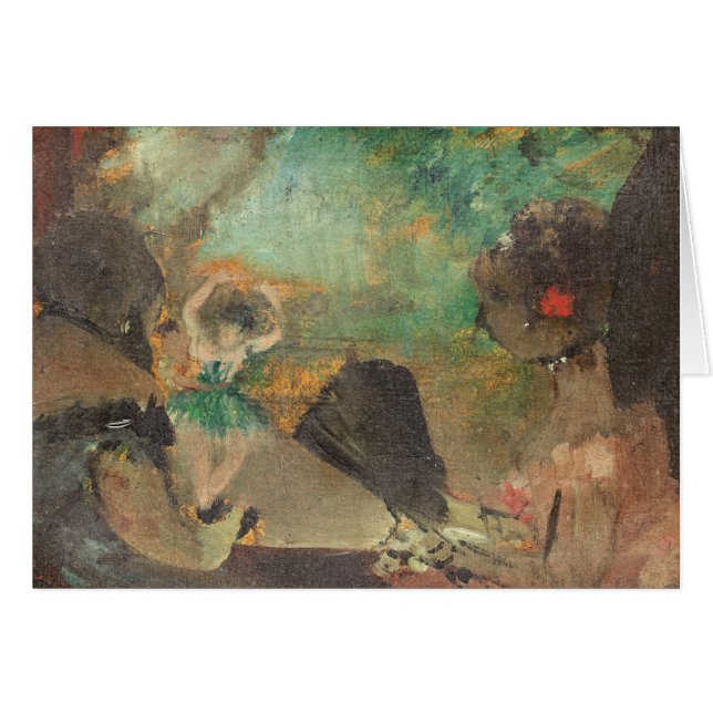 Edgar Degas | The Loge, c.1883 (Front Horizontal)